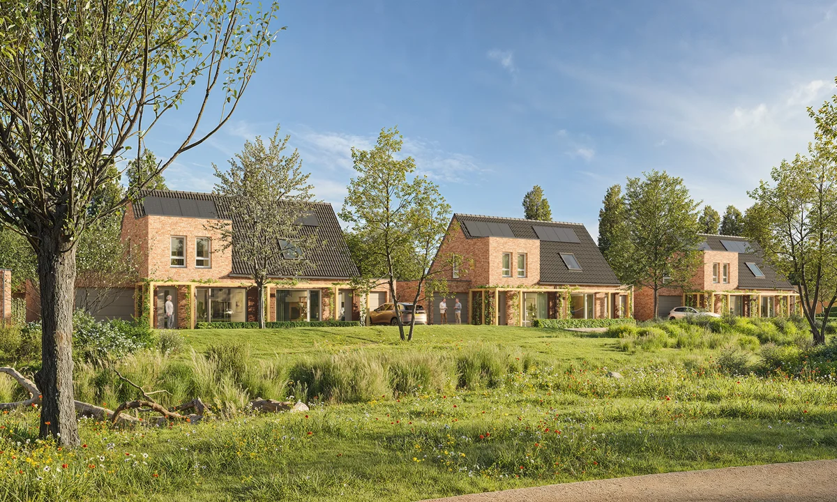 Wonen in het hart