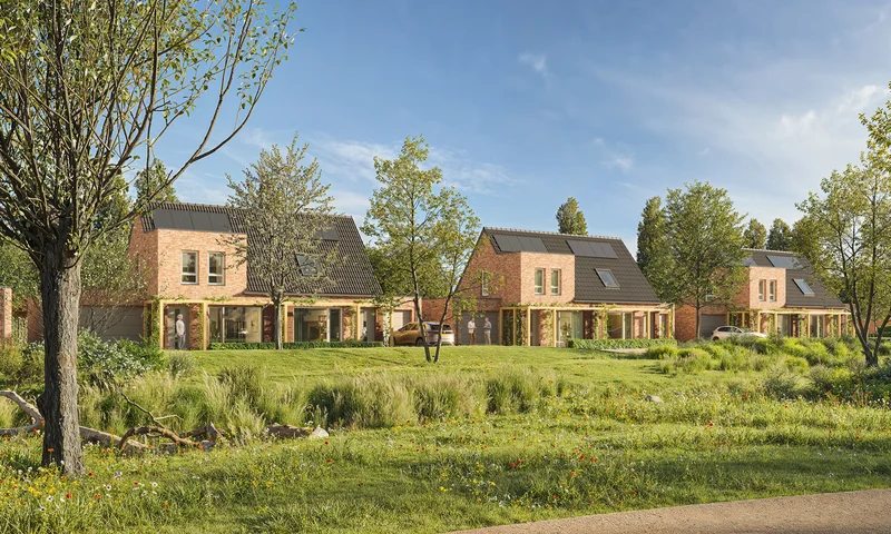 Wonen in het hart