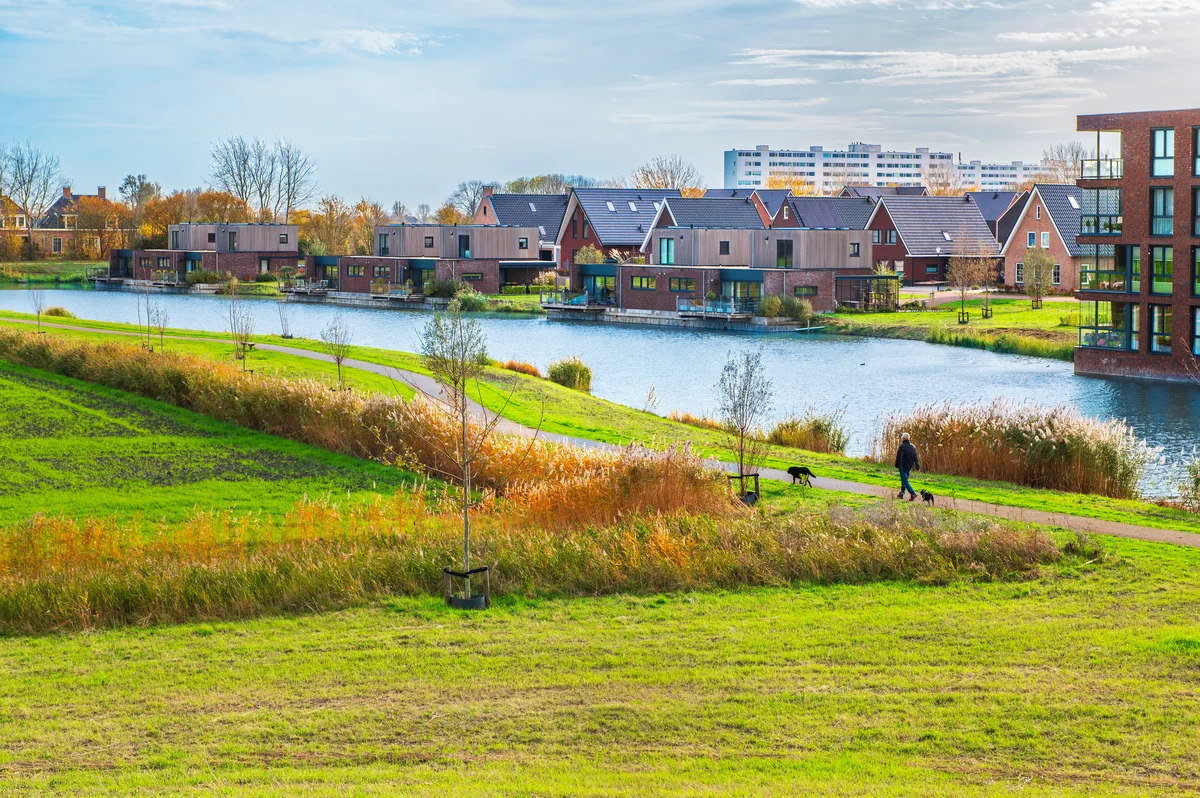 Groene en landelijke woonomgeving tussen Middelburg en Vlissingen