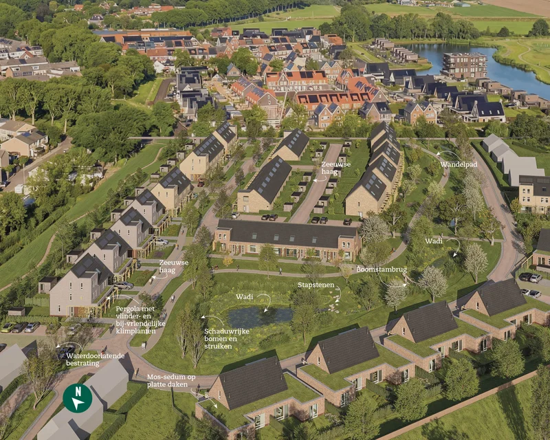 Souburg Noord lll wordt uitzonderlijk groen!