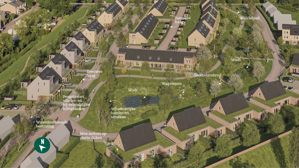 Souburg Noord lll wordt uitzonderlijk groen!