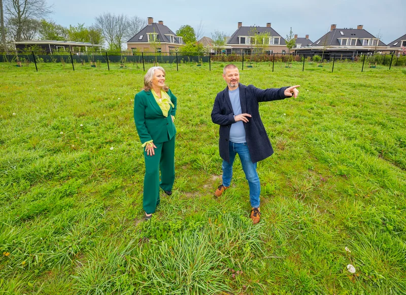 Dennis en Lia van de gemeente Vlissingen: ‘Over 10 jaar hopen we blije gezichten, veel beweging en natuur te zien’