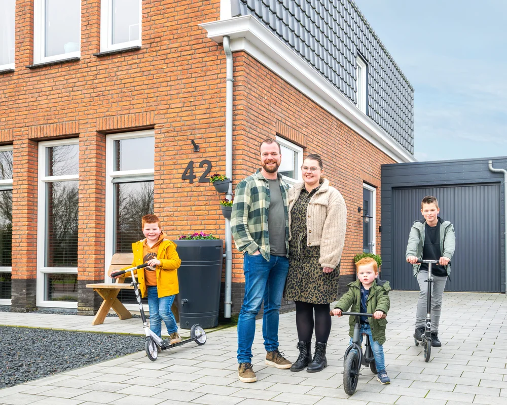 Thuis in het groen in Souburg Noord