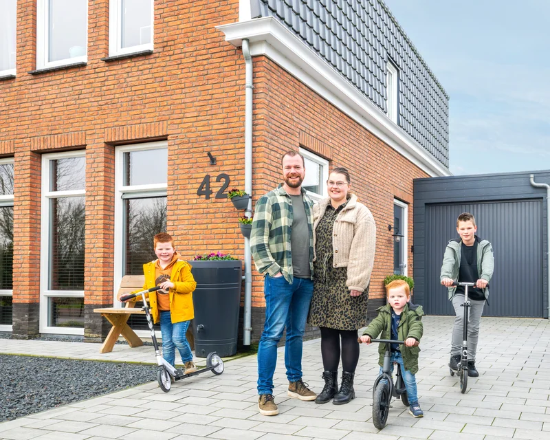 Thuis in het groen in Souburg Noord