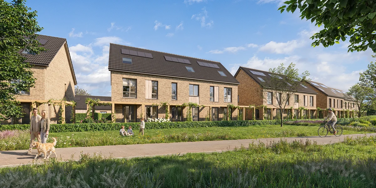 Wonen aan het park